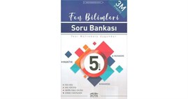 5. Sınıf Fen Bilimleri Soru Bankası RTY Rota Yayınları