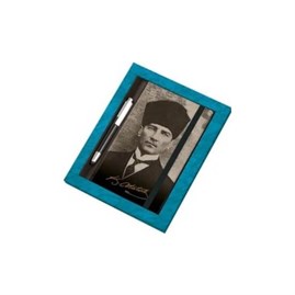 Gıpta 2020 Atatürk 13 x 21 cm Günlük Ajanda + Touch Pen Kalemli Set