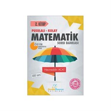  Cevdetözsever Matematik 2.Kitap Pusulalı Kolay Soru Bankası