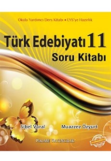 11.Sınıf Türk Edebiyatı Soru Kitabı Palme Yayınları