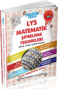 2016 LYS Matematik Şifreleme Teknikleri 