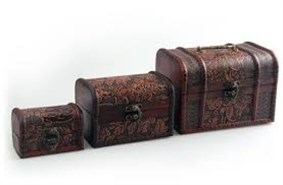 3 adet dekoratif hediyelik taki sandigi seti ahsap suni deri kaplama 3lu set ücretsiz kargo