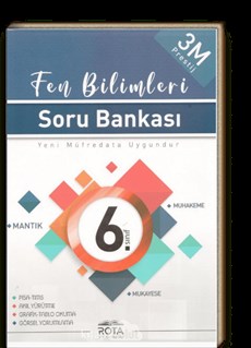 6. Sınıf Fen Bilimleri Soru Bankası RTY Rota Yayınları