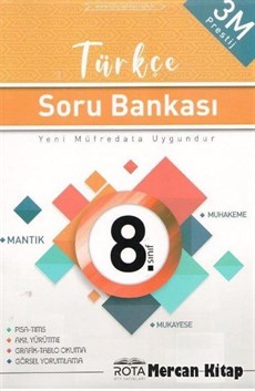 8.Sınıf Türkçe Soru Bankası 3m Prestij