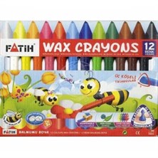 Fatih Wax Crayons Mum Boya 12 Renk