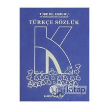 Karatay yayınları türkçe sözlük büyük boy,liseler için,tdk son değişikliğe göre hazırlanmışır