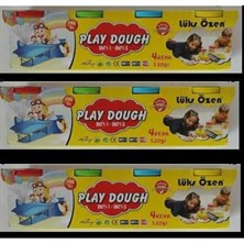 Play Dough 4 Renk Lüks Özen Oyun Hamuru 520gr