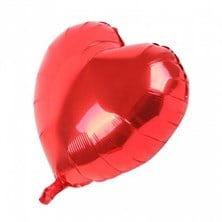 SEVGİLİLER GÜNÜ ODA SÜSLEME ROMANTİK FOLYO BALON kalpli balon 46X43 CM BOYUTUNDA