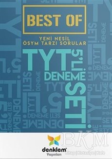  DENKLEM BEST OF TYT 5 FASİKÜL DENEME