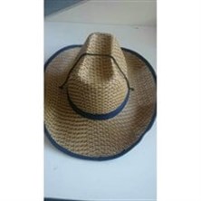 Kovboy hasır foter şapkası şok fiyat (şapka)