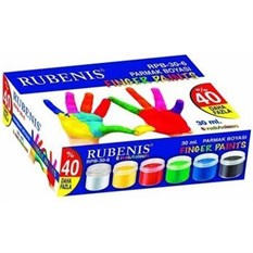 Rubenis RPB30-10 Parmak Boyası 10lu