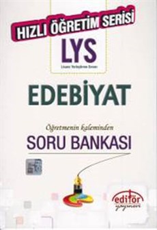 LYS EDEBİYAT HIZLI ÖĞRETİM Soru bankası editör yayınları