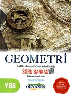 Okyanus Yayınları - YGS Geometri Özel Konseptli Tümü Video Çözümlü Soru Bankası Kitabı